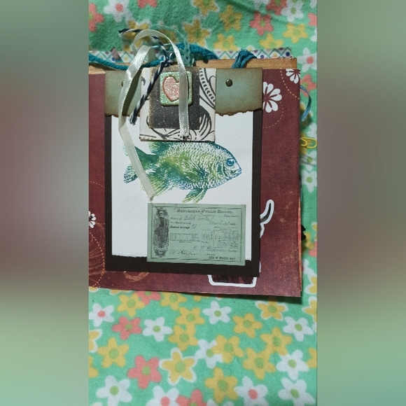 Colorful Patterned Scrapbook - Picture 6 of 9